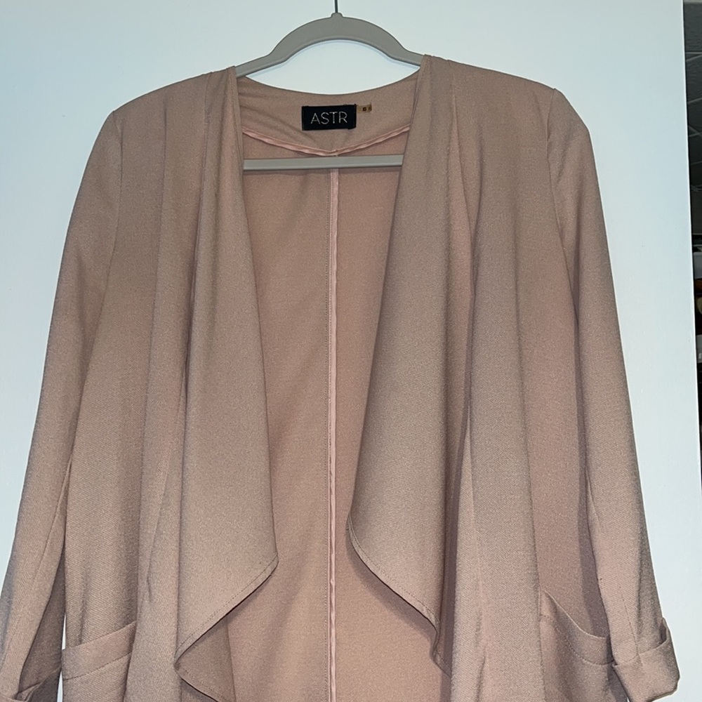 Light Pink Blazer/Cardigan